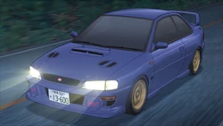 Subaru Impreza WRX STi de Bunta Fujiwara