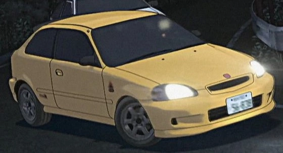 Civic Type R de Ninomiya
