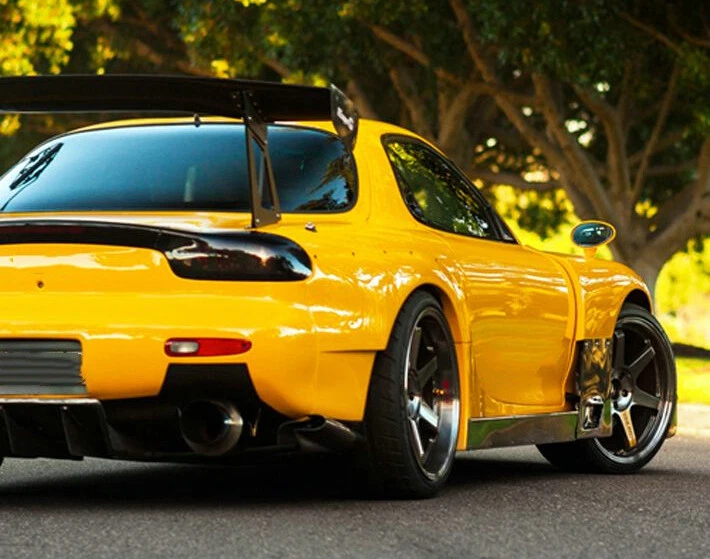 Mazda RX-7 - Keisuke Takahashi