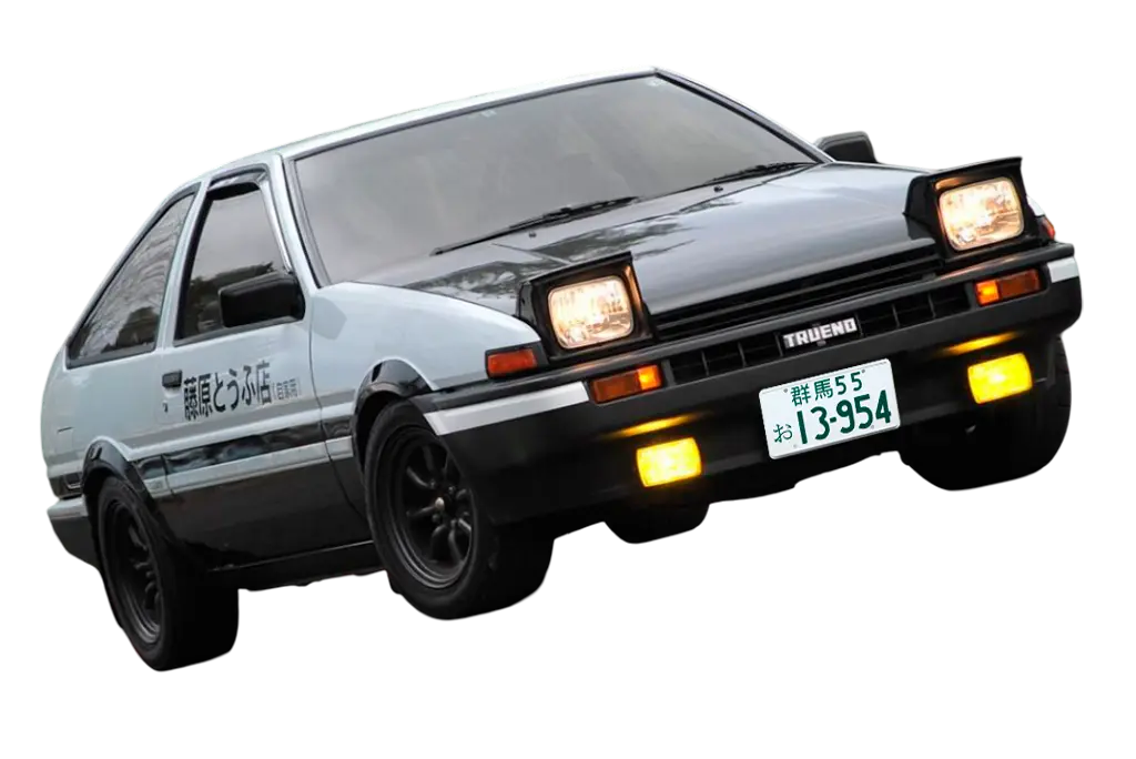 Toyota AE86 Hachiroku