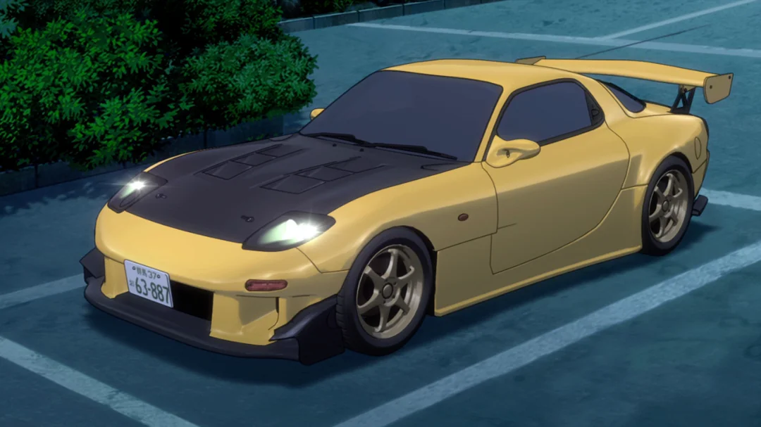 RX-7 Project D de Keisuke