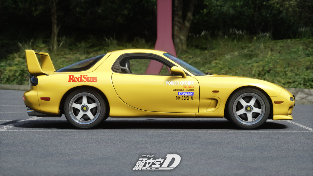 Mazda RX-7 - Keisuke Takahashi