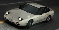 180SX de Kenji