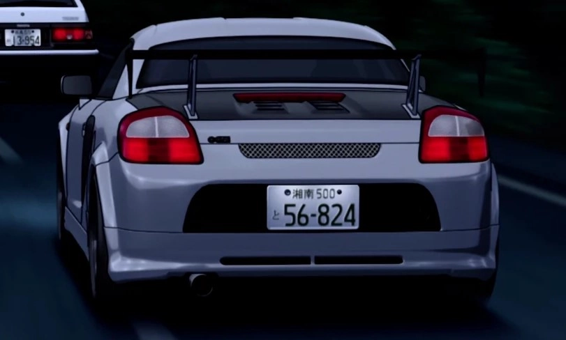 Toyota MR2 - Kai Kogashiwa