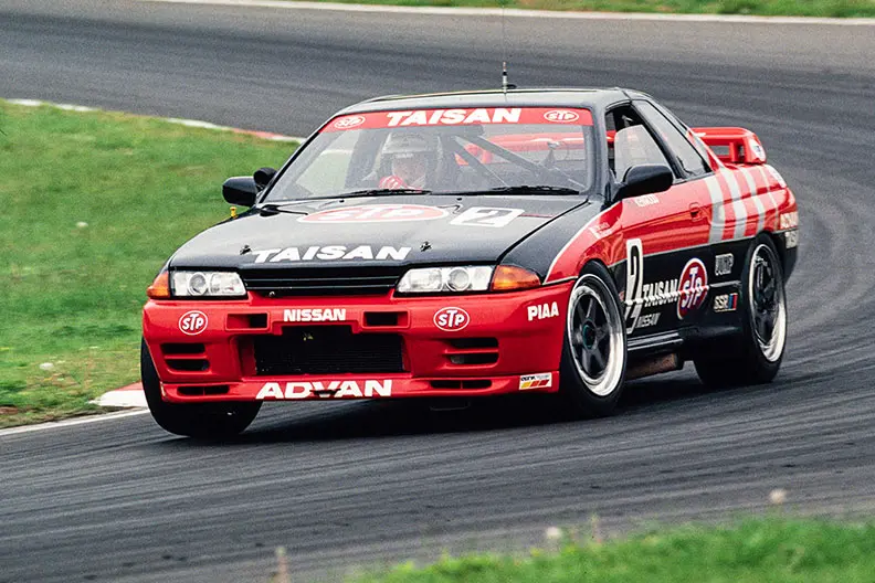 Nissan GT-R Skyline R32 de Kunimitsu Takahashi