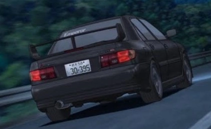Mitsubishi Lancer Evolution III - Kyoichi Sudo