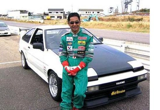 Keiichi Tsuchiya - 1