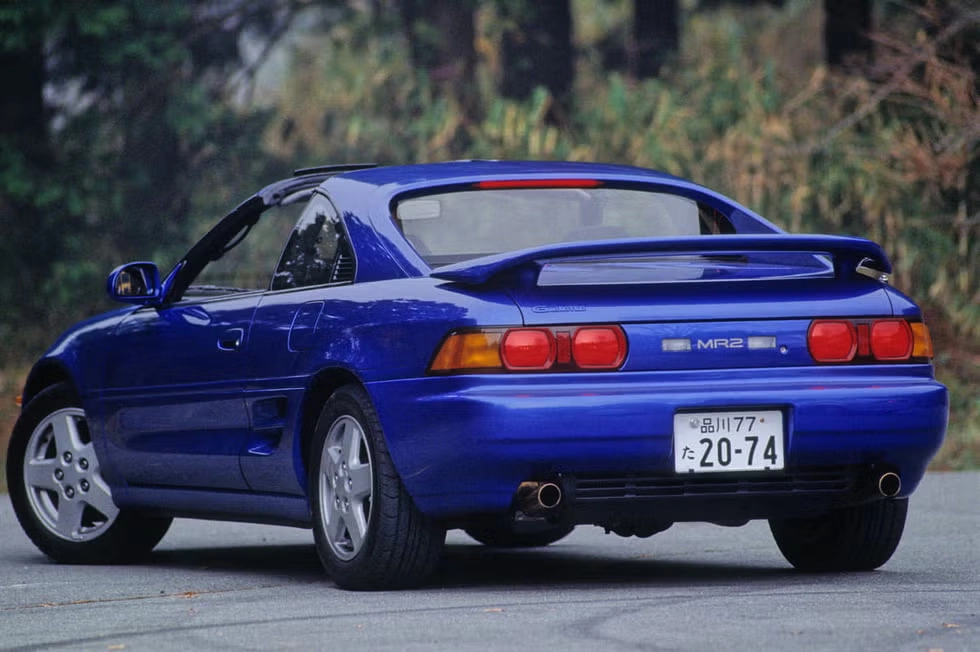 Toyota MR2 - Kai Kogashiwa