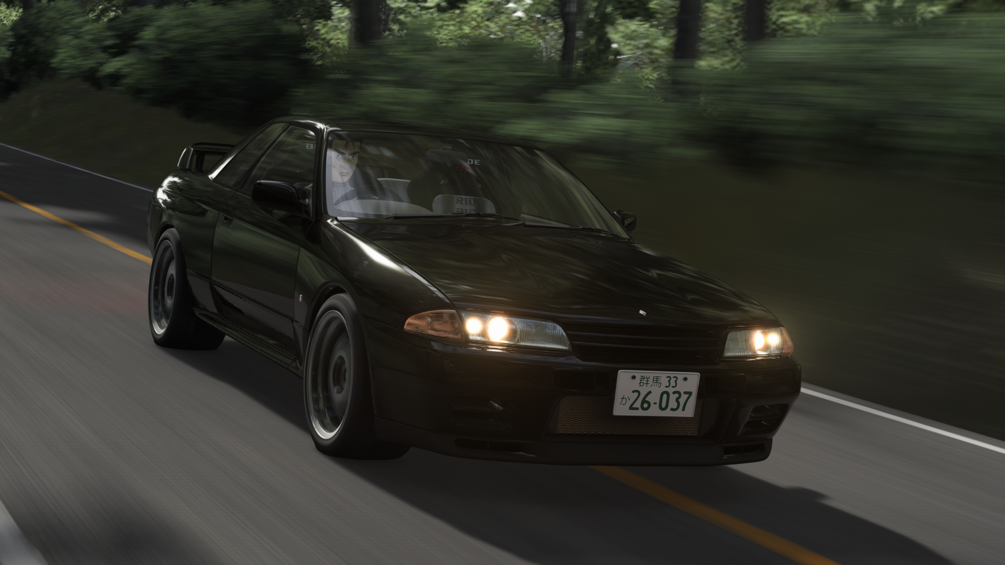 Nissan Skyline GT-R - Nakazato Takeshi