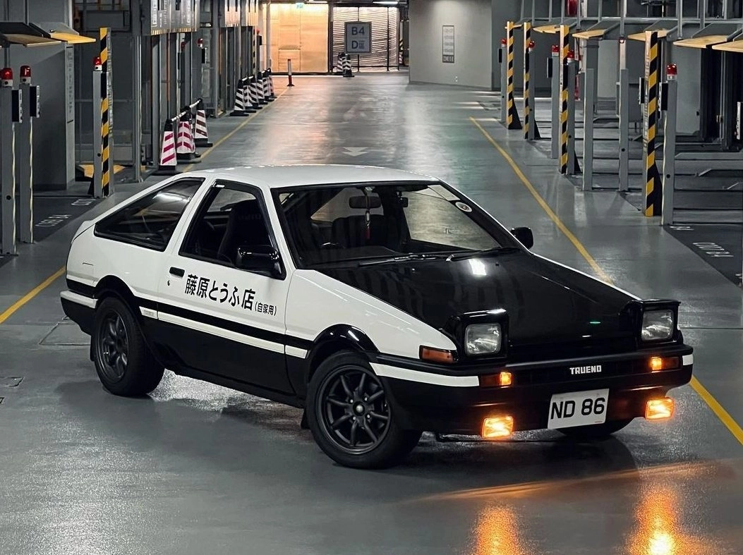 Toyota AE86 - Takumi Fujiwara