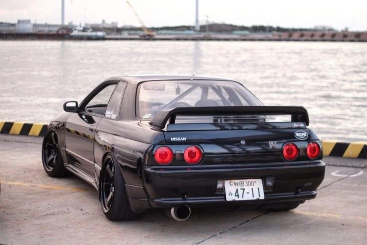 Nissan Skyline GT-R "32" - Nakazato Takeshi