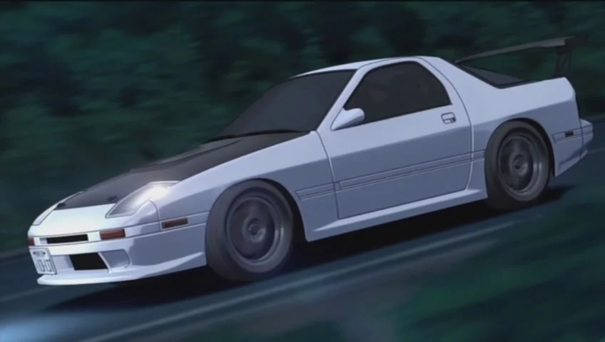 RX-7 Project D de Ryosuke