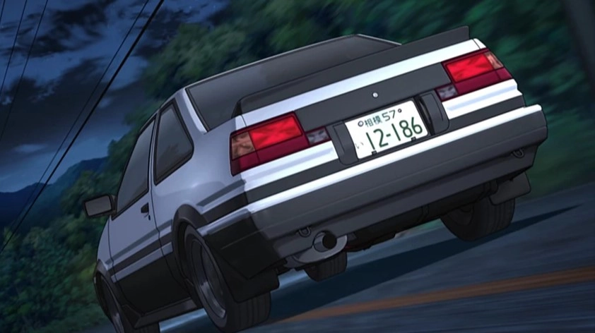 AE86 de Shinji