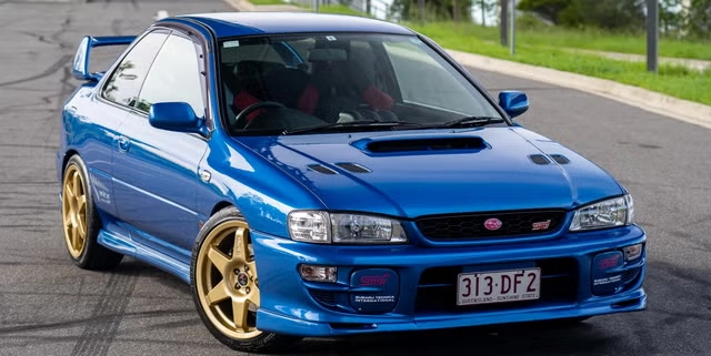 Subaru Impreza WRX STi - Tomoyuki Tachi