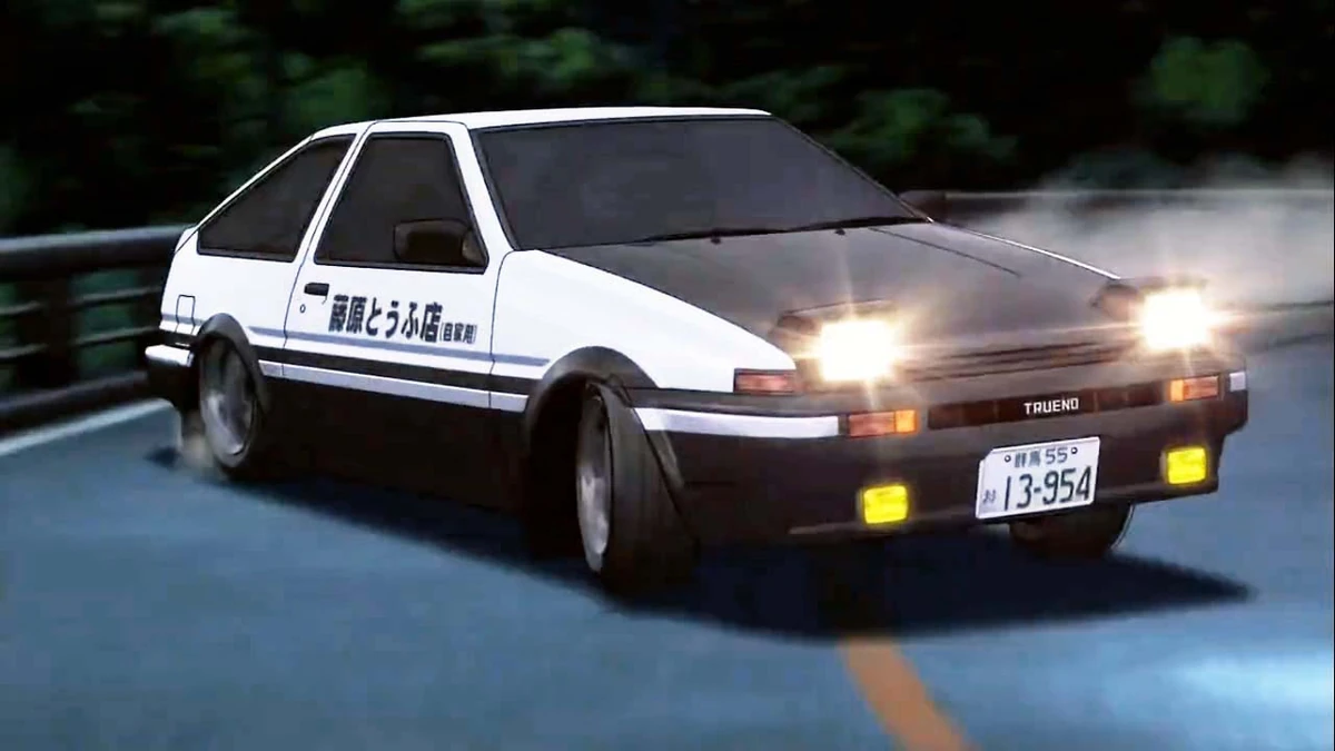Toyota AE86 - Takumi Fujiwara