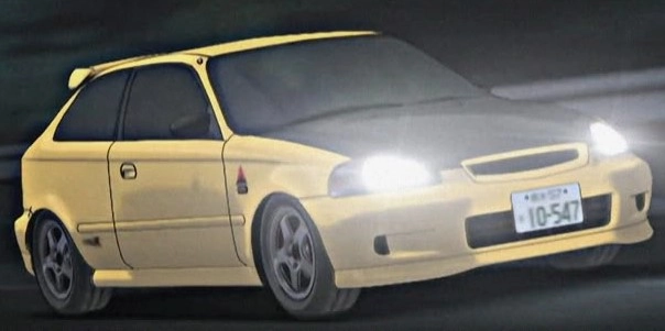 Subaru Impreza WRX STi - Tomoyuki Tachi