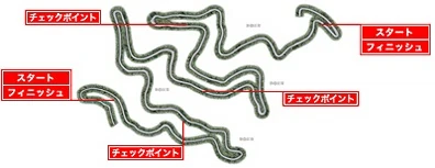 Mapa del circuito Enna Skyline