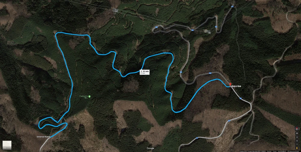 Mapa del circuito Maze Pass