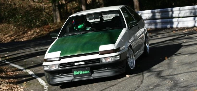 Toyota Sprinter Trueno GT-APEX de Keiichi Tsuchiya