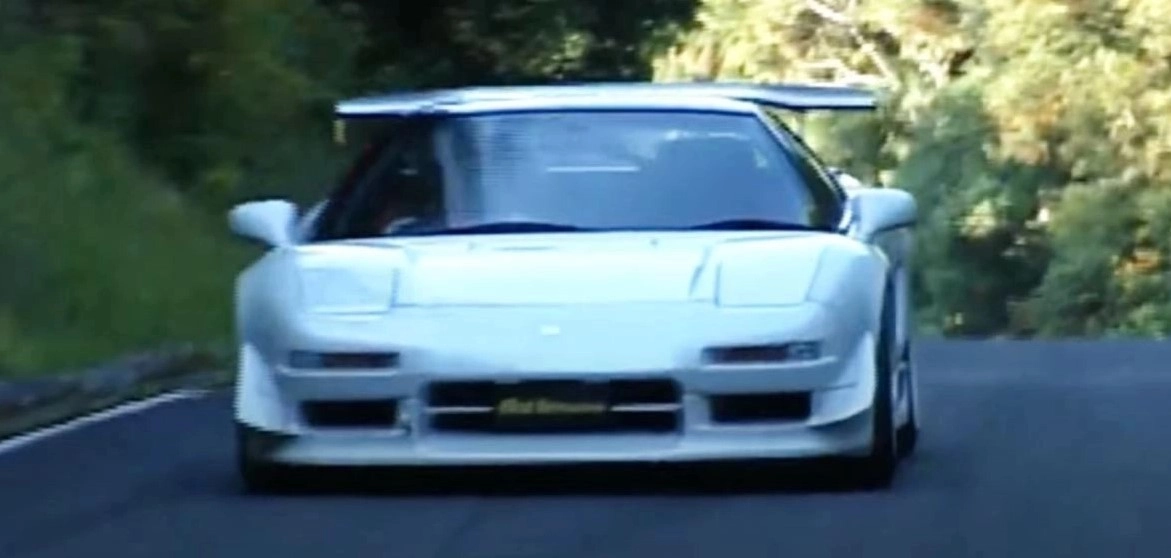 Honda NSX de Keiichi Tsuchiya