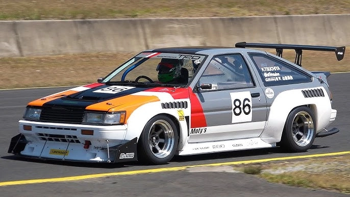 Toyota Corolla Levin GT-APEX de Keiichi Tsuchiya