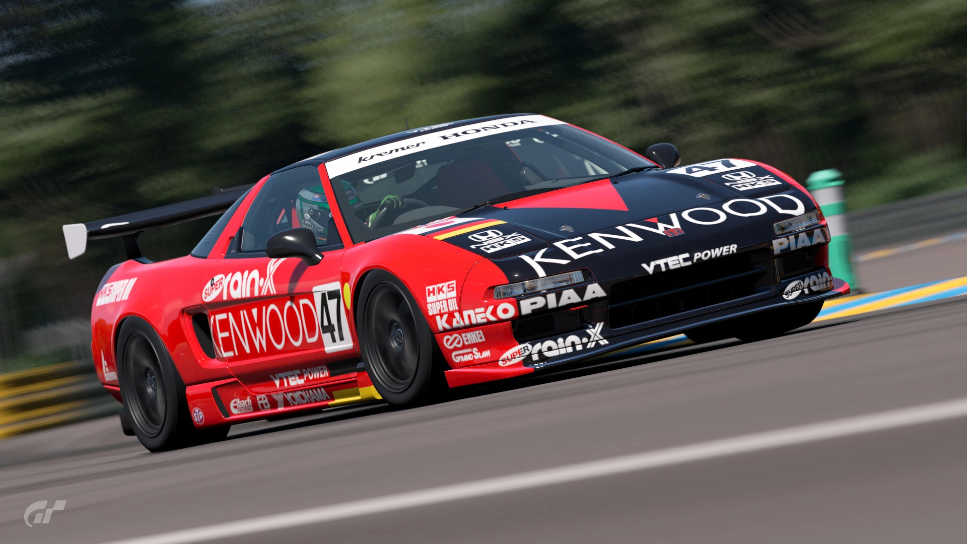 Honda NSX de Keiichi Tsuchiya