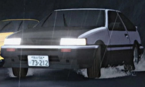 AE86 Turbo de Wataru